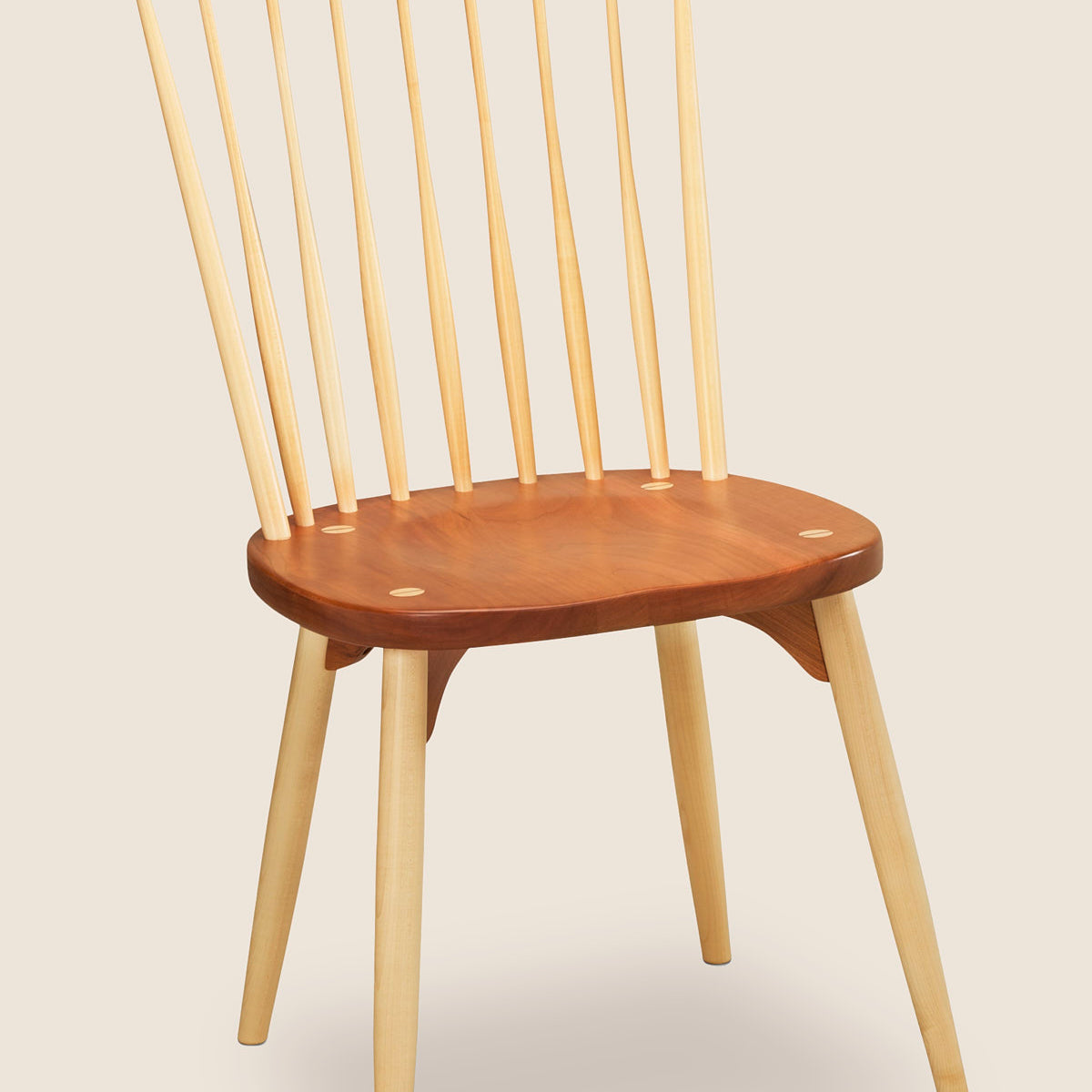 Chilton Spindle Chair Cherry and Maple