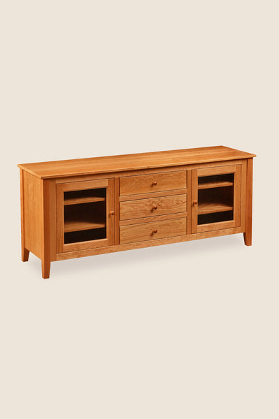 Salmon Falls Media Stand - Cherry