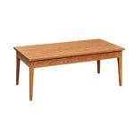 Simple Shaker style coffee table in cherry