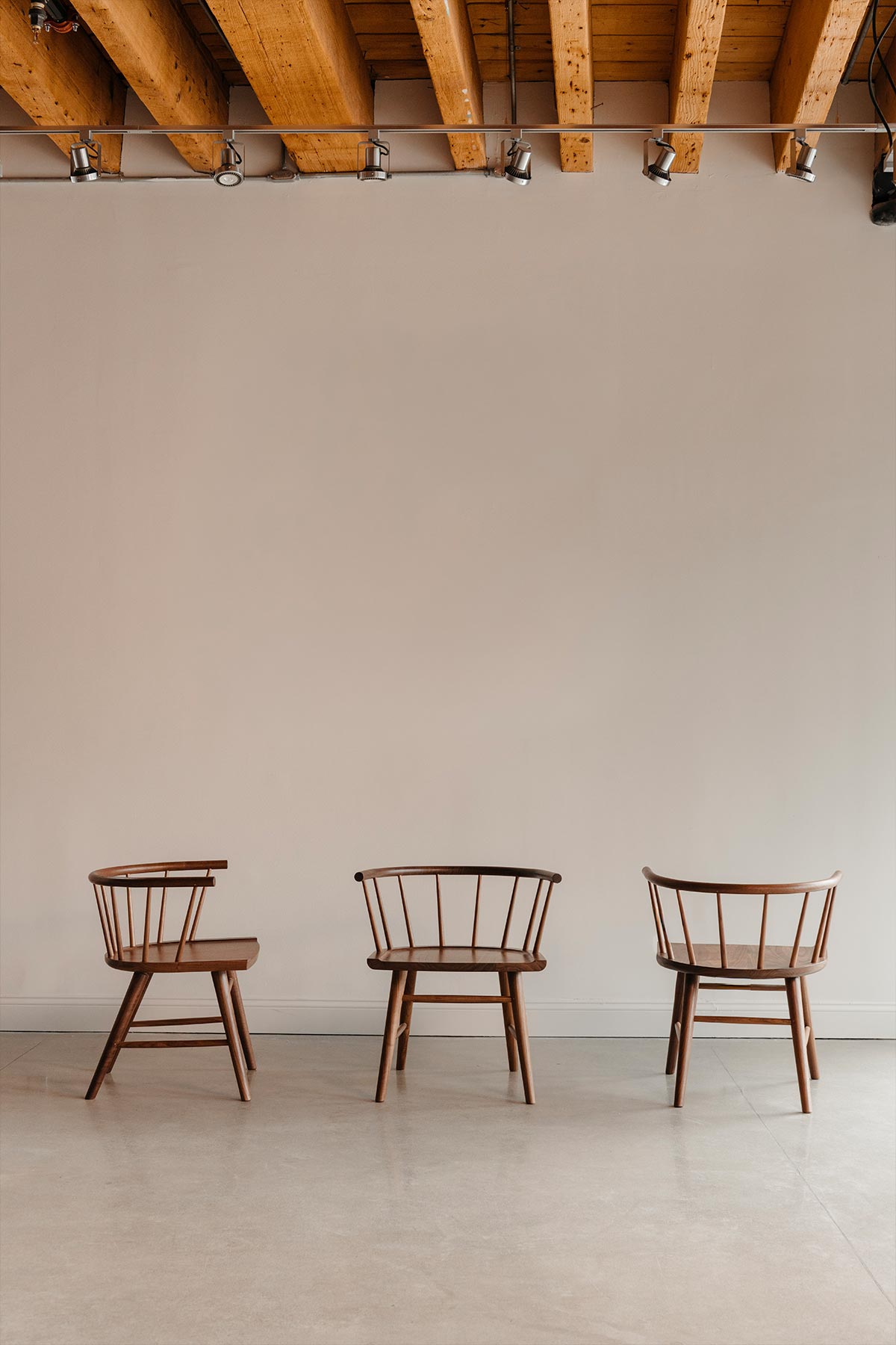 Baldwin Chair - Walnut