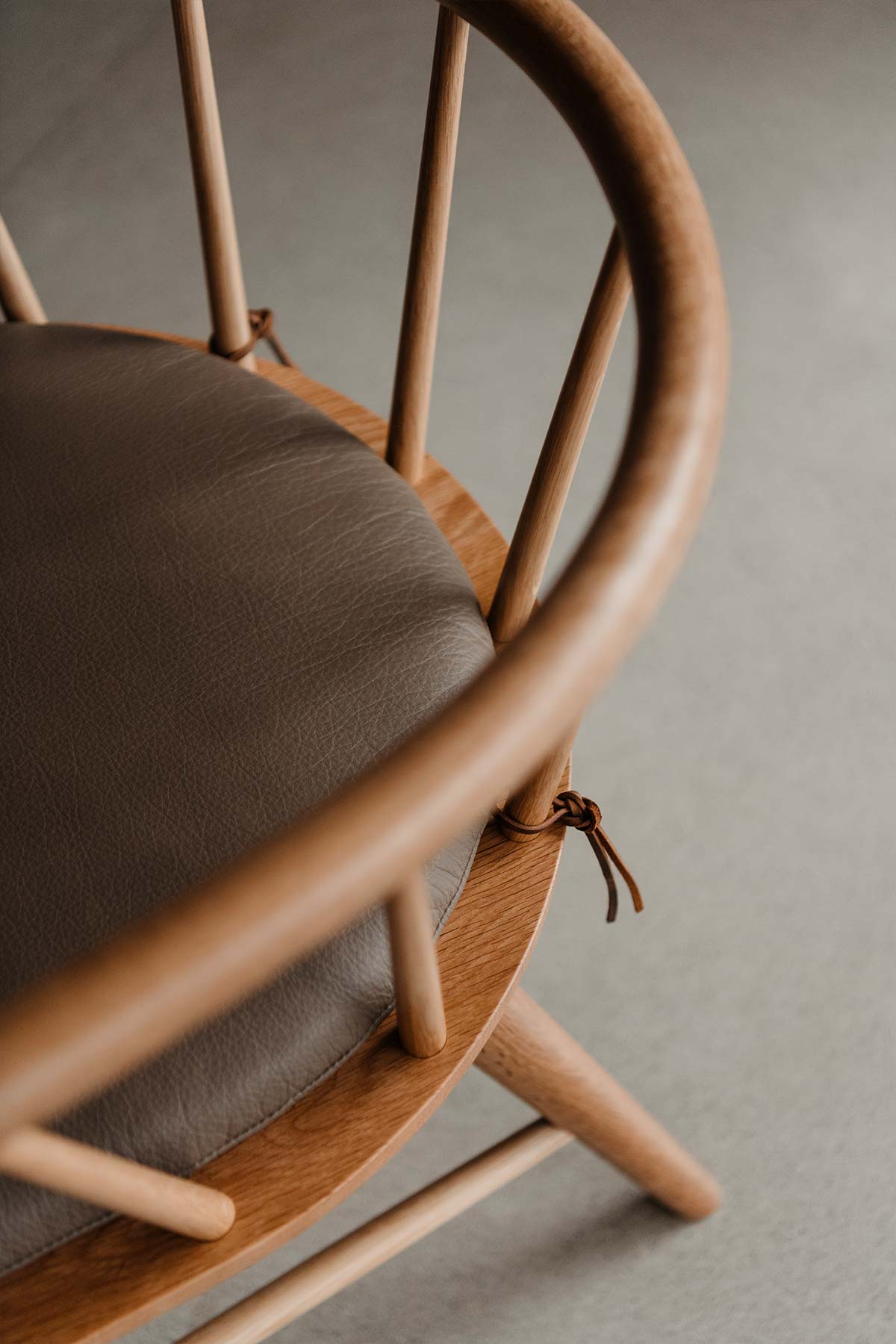 Baldwin Chair - White Oak