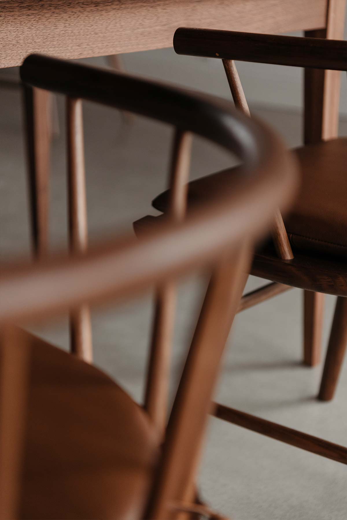 Baldwin Chair - Walnut