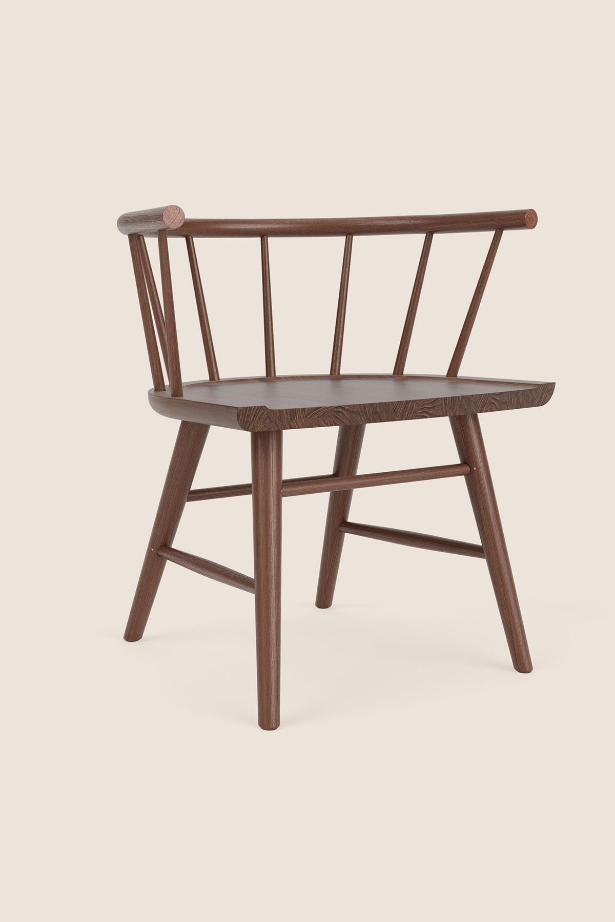 Baldwin Chair - Walnut