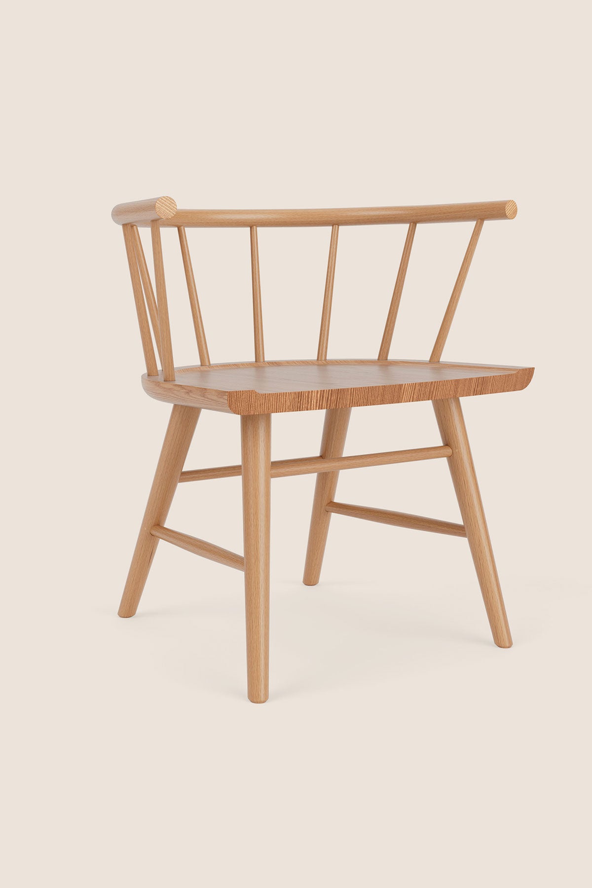 Baldwin Chair - White Oak