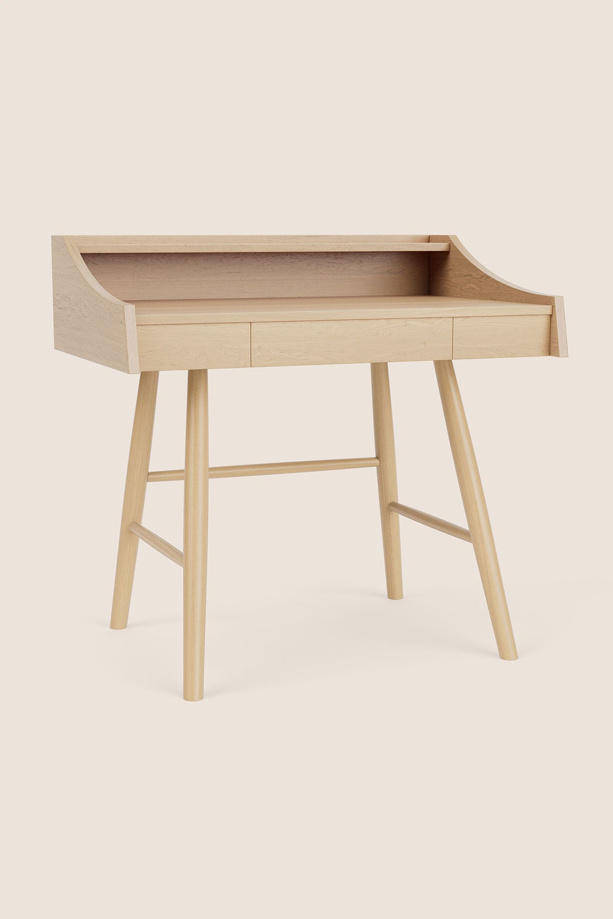 Hudson Desk - Maple