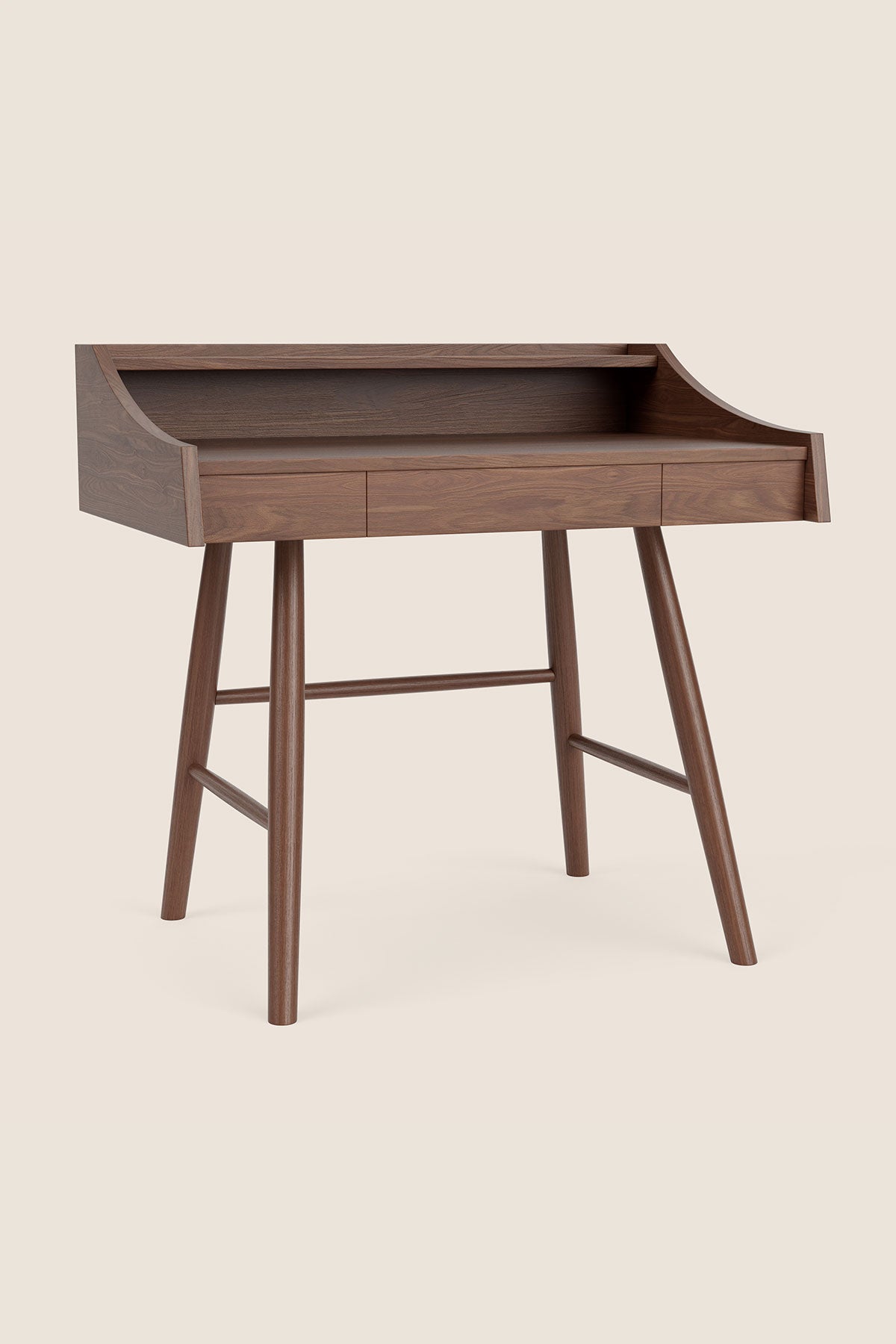 Hudson Desk - Walnut