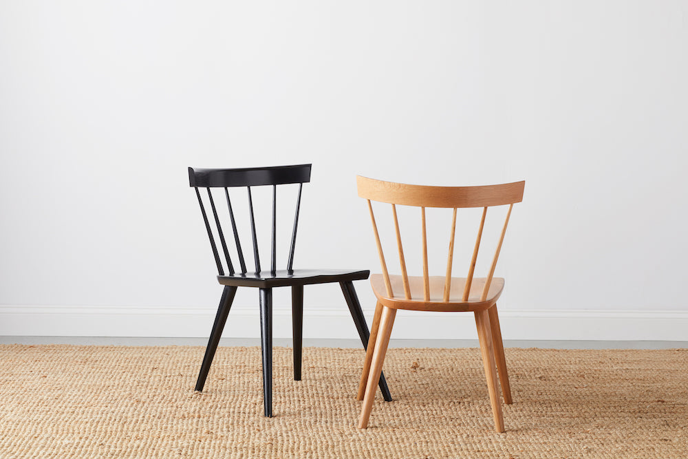 Painted oak chairs clearance