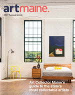 Cover of Art Maine magazine featuring Chilton Furniture's Acadia collection