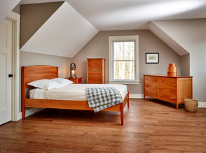 Shaker Arch Bed Chilton Furniture