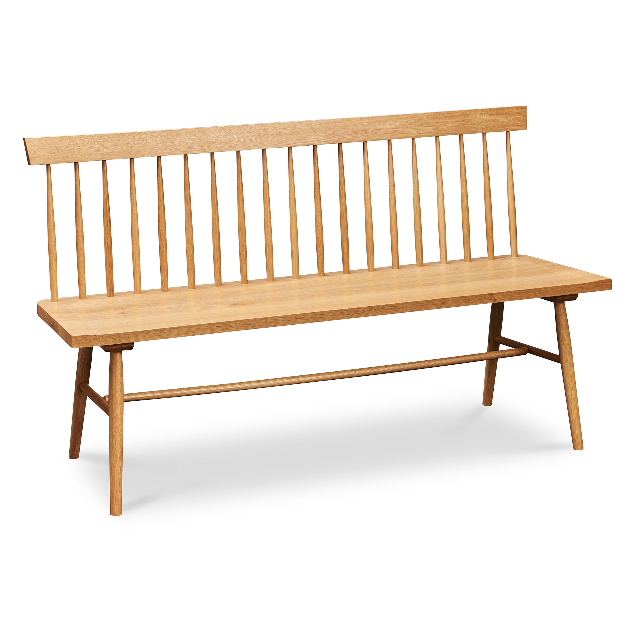 Small spindle back bench top