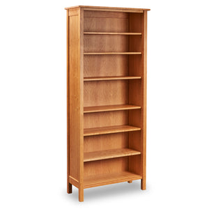 Simple Bookcase, Cherry & Walnut Wood