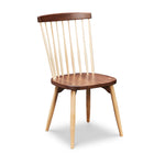 Chilton Spindle Chair in solid walnut and maple wood