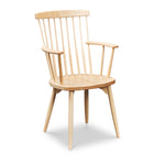 Chilton Spindle Arm Chair in solid maple wood