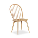 Farmington Windsor style spindle back side chair in maple