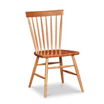 Spindle style dining chair in cherry wood from Chilton Furniture