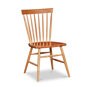 Spindle style dining chair in cherry wood from Chilton Furniture