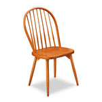 Farmington Windsor style spindle back side chair in cherry