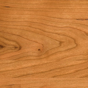 cherry wood sample
