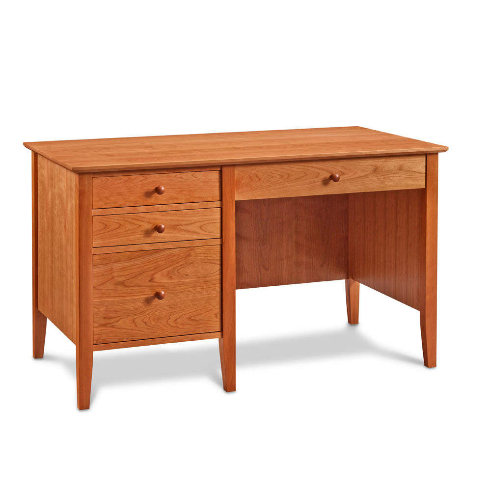 Single desk best sale with drawer