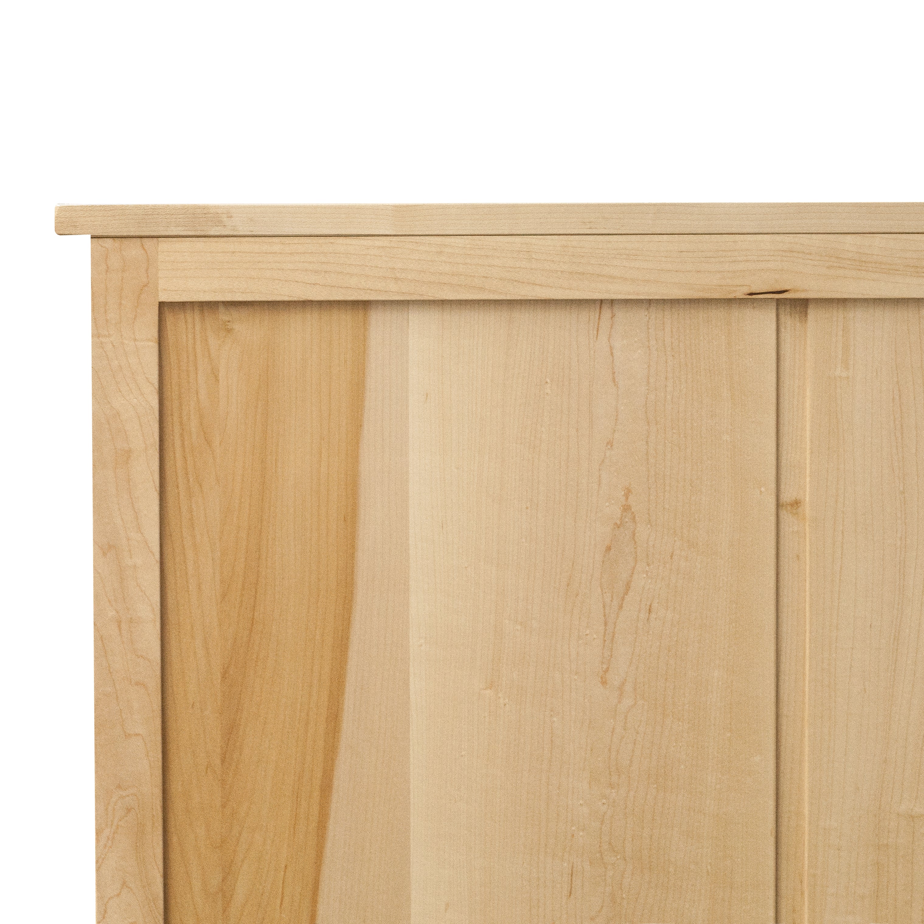 Back of maple Foundation Chest