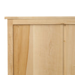 Back of maple Foundation Chest
