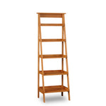 Cherry Ladder Shelf from Chilton Furniture with 5 open shelves
