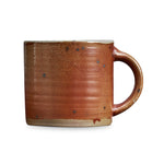 Brown speckled ceramic mug