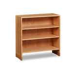 Lubec Short Shelf in cherry with breadboard leg base