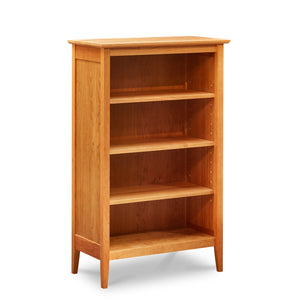 Simple Bookcase, Cherry & Walnut Wood