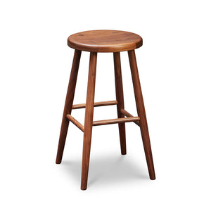 Hancock Stool from Chilton Furniture in walnut wood