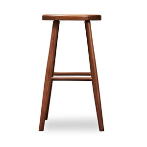 Hancock Stool from Chilton Furniture in walnut wood