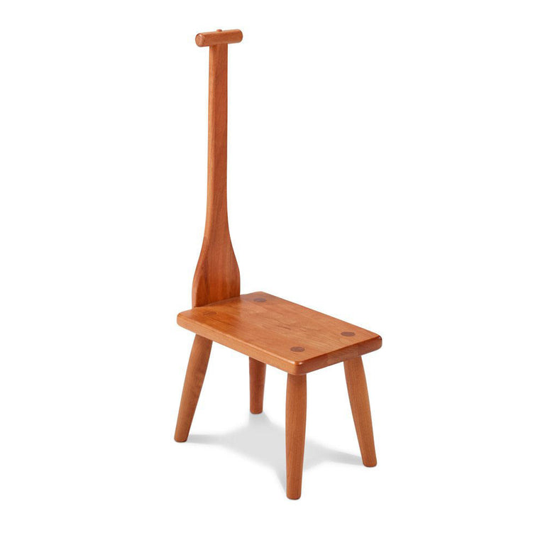 Long Handle Step Stool Small Chilton Furniture