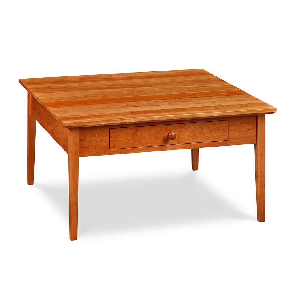 Shaker Square Coffee Table – Chilton Furniture
