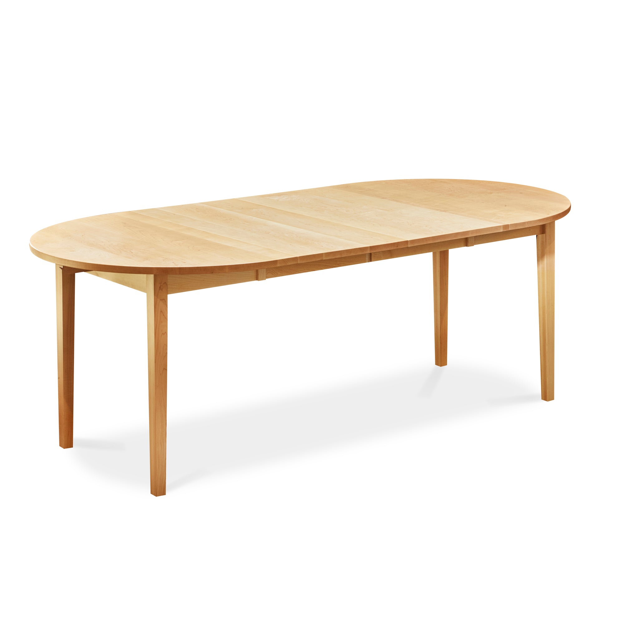 Shaker Oval Extension Dining Table Chilton Furniture