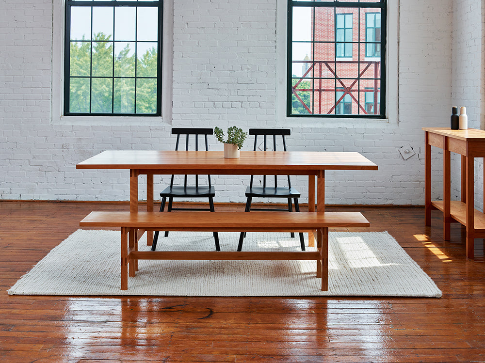 Chilson table and bench set deals